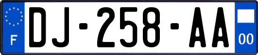 DJ-258-AA