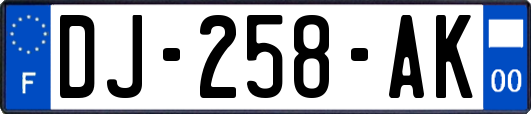 DJ-258-AK