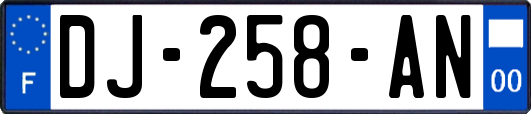 DJ-258-AN