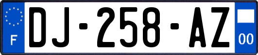 DJ-258-AZ