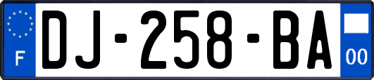 DJ-258-BA