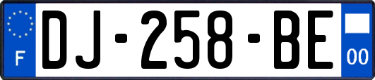 DJ-258-BE