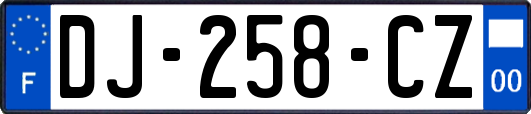 DJ-258-CZ