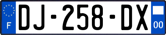 DJ-258-DX