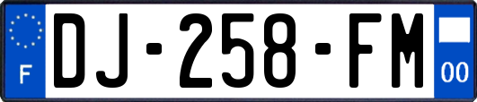 DJ-258-FM