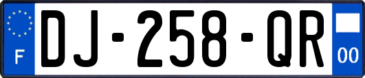 DJ-258-QR