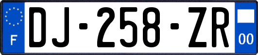 DJ-258-ZR