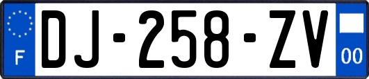 DJ-258-ZV