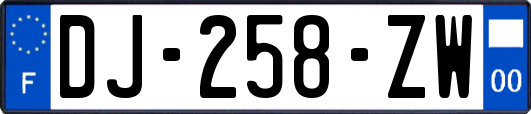 DJ-258-ZW
