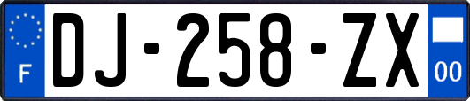 DJ-258-ZX