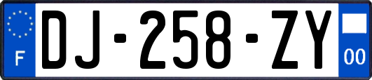 DJ-258-ZY