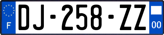 DJ-258-ZZ