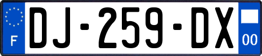 DJ-259-DX