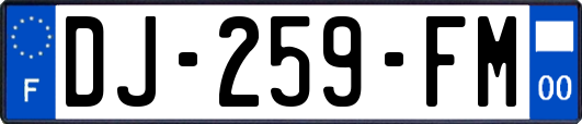 DJ-259-FM