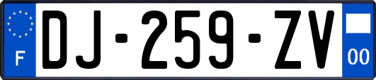 DJ-259-ZV