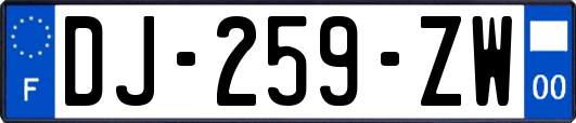 DJ-259-ZW