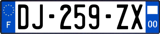 DJ-259-ZX