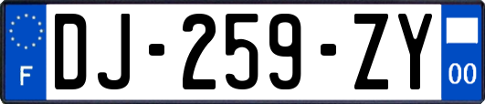 DJ-259-ZY