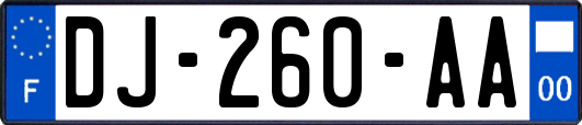 DJ-260-AA