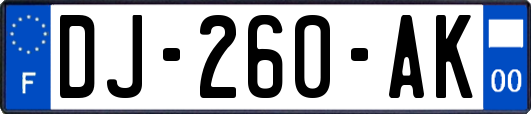 DJ-260-AK