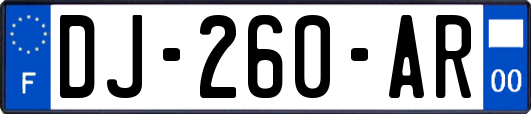 DJ-260-AR