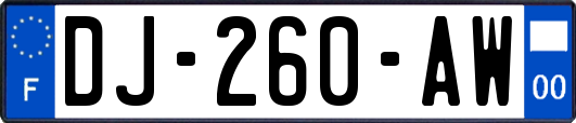 DJ-260-AW