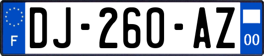 DJ-260-AZ