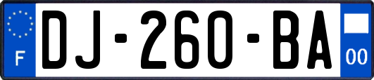 DJ-260-BA