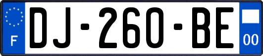 DJ-260-BE