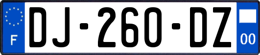 DJ-260-DZ