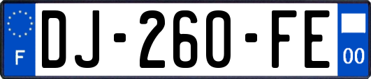 DJ-260-FE