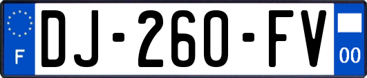 DJ-260-FV