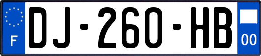 DJ-260-HB