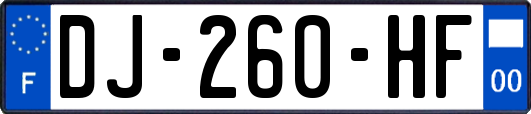 DJ-260-HF