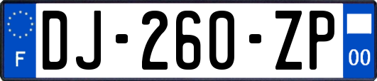 DJ-260-ZP