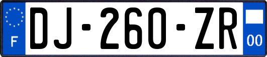 DJ-260-ZR