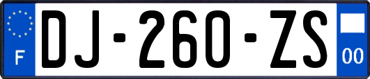 DJ-260-ZS