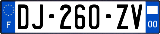 DJ-260-ZV
