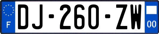 DJ-260-ZW