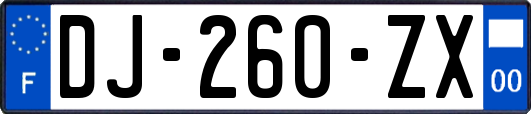 DJ-260-ZX
