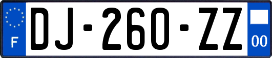 DJ-260-ZZ