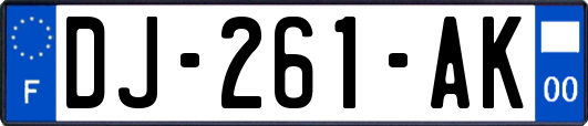 DJ-261-AK