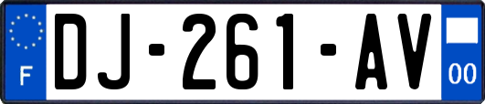 DJ-261-AV