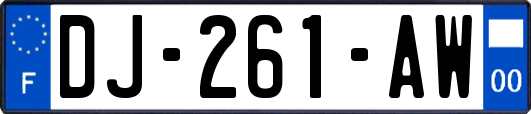 DJ-261-AW