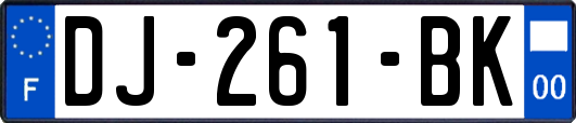 DJ-261-BK