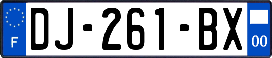 DJ-261-BX