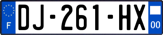 DJ-261-HX