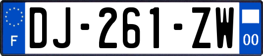 DJ-261-ZW