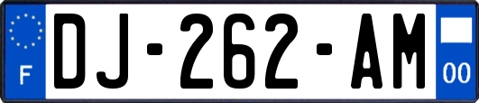 DJ-262-AM