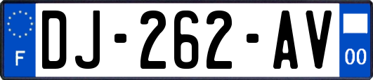 DJ-262-AV